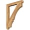 Ekena Millwork Balboa Arts & Crafts Rough Sawn Bracket, Western Red Cedar, 4"W x 36"D x 44"H BKT04X36X44BOA03RWR - alternate 1